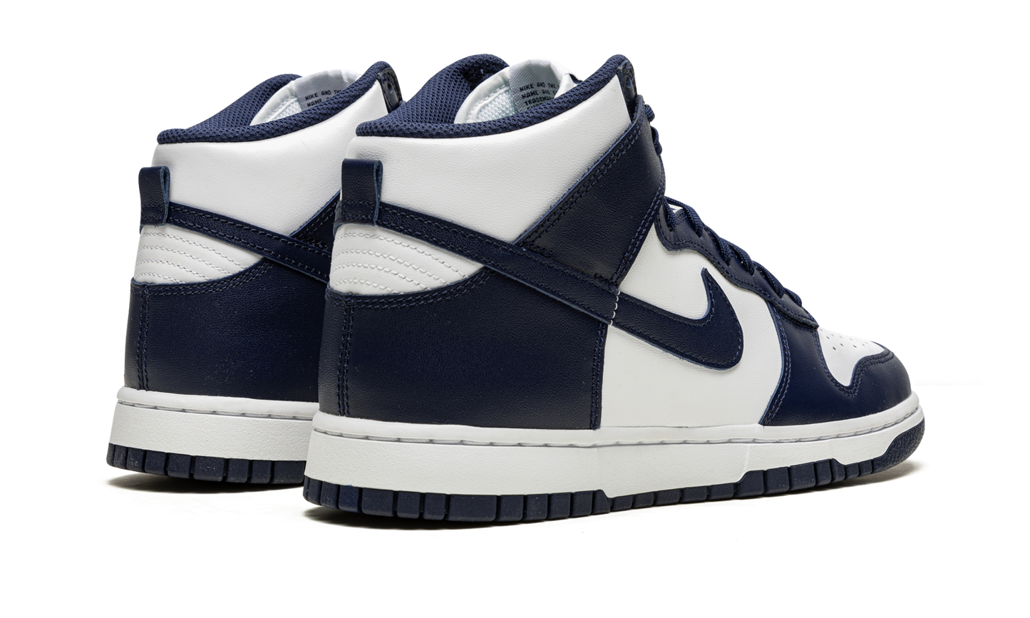 Dunk High "Championship Navy"