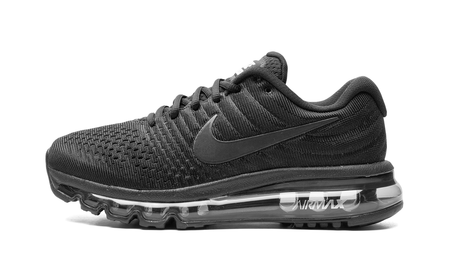 Air Max 2017 WMNS "Triple Black"
