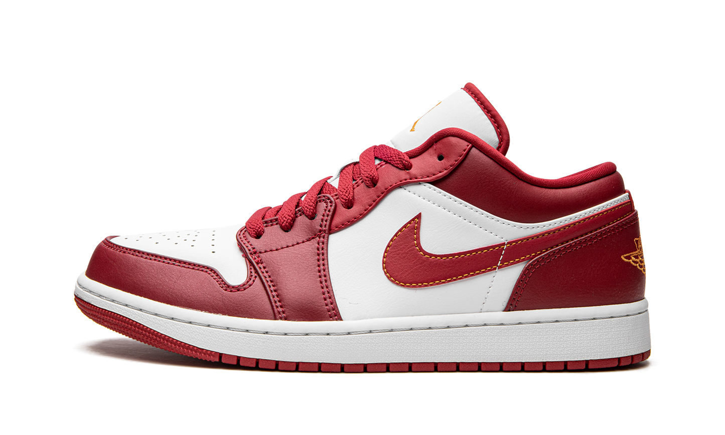 Jordan 1 Low "Cardinal Red"