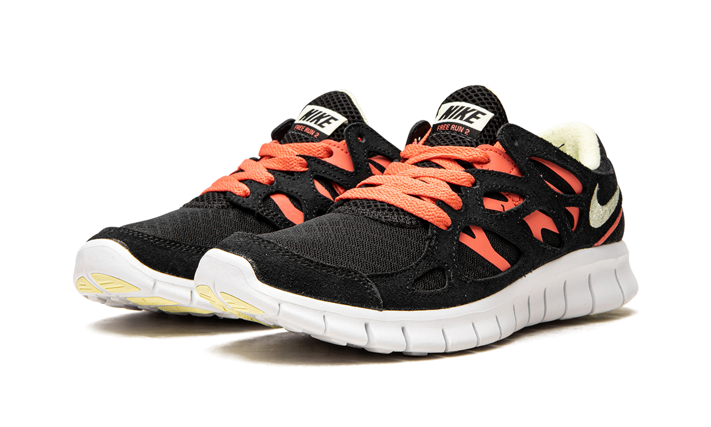 FREE RUN 2 WMNS "Black / Lime Ice"