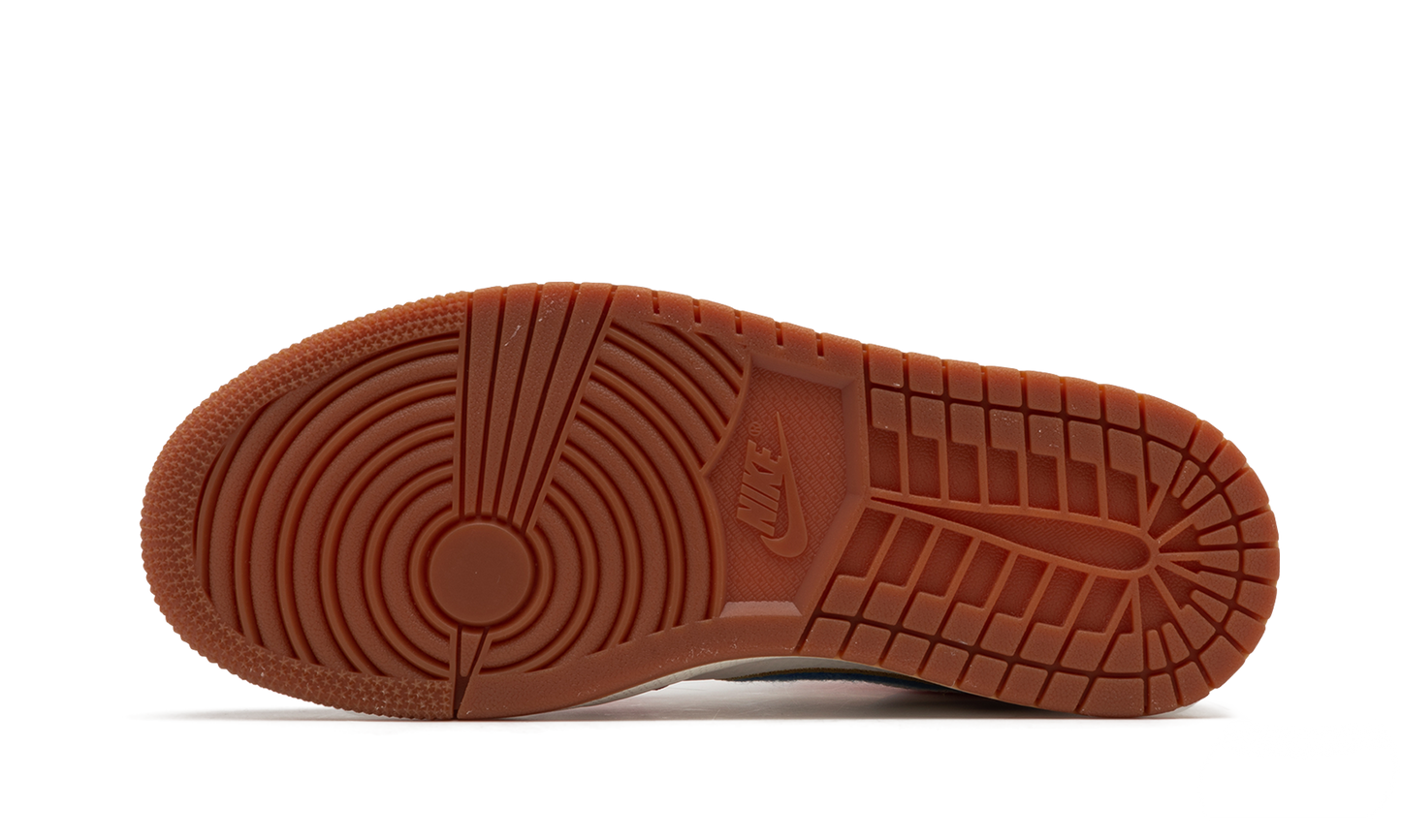 AIR JORDAN 1 MID SE WMNS "Let(Her)Man"