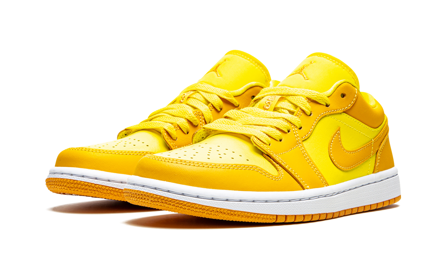AIR JORDAN 1 LO WMNS "Yellow Strike"