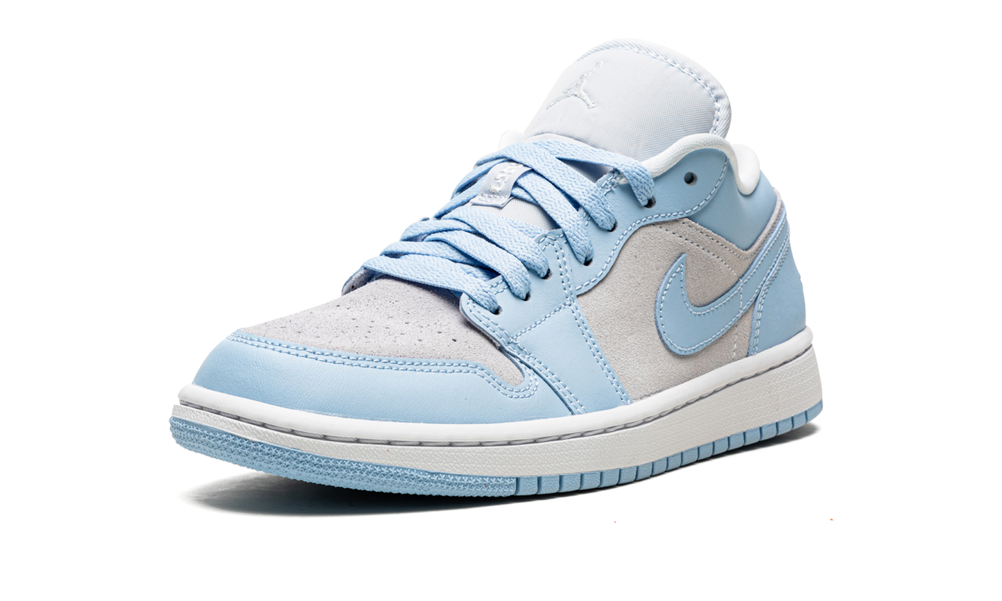 JORDAN 1 LO WMNS "Football Grey Aluminum"