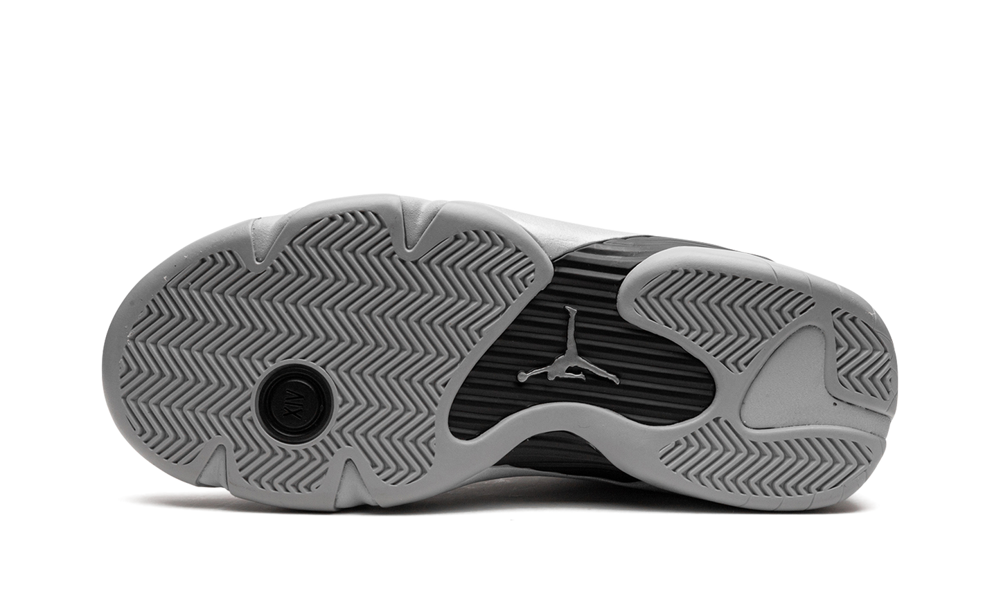 AIR JORDAN 14 LO WMNS "Metallic Silver"