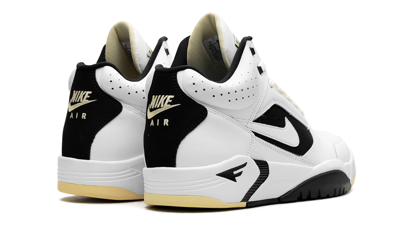 Air Flight Lite Mid "White Lemon Black White"