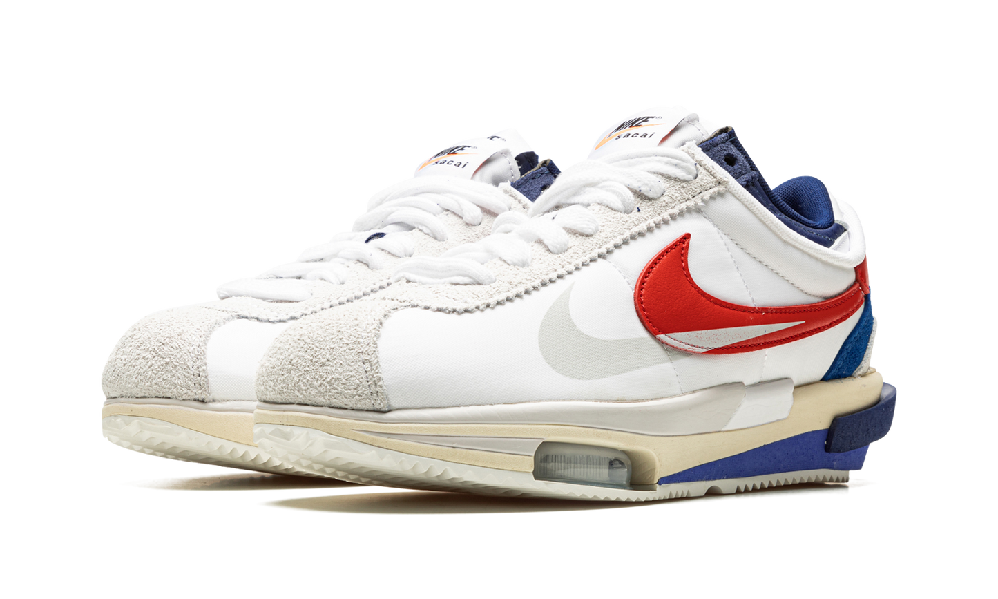 Cortez 4.0 "Sacai - White / Red / Blue"