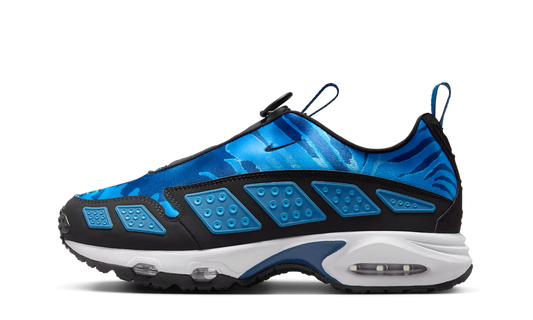 Air Max SNDR WMNS "Court Blue Camo"