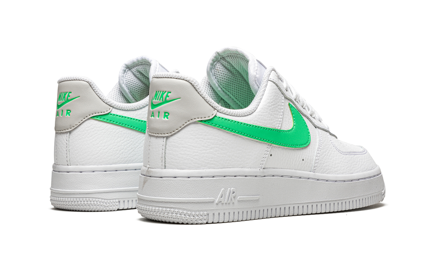 AIR FORCE 1 LO '07 MNS WMNS "White / Green Glow"
