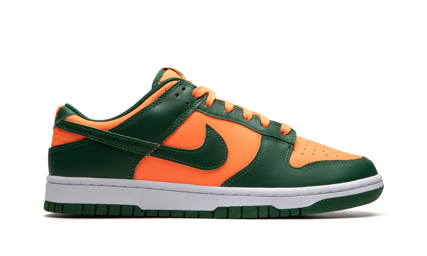 Dunk Low "Miami Hurricanes"