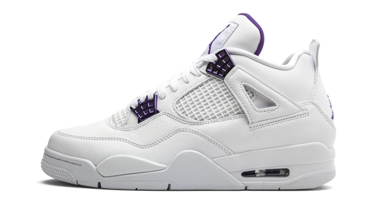 Air Jordan 4 Retro "Metallic Pack - Purple"