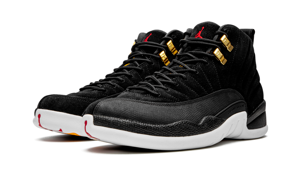 Air Jordan 12 "Reverse Taxi"