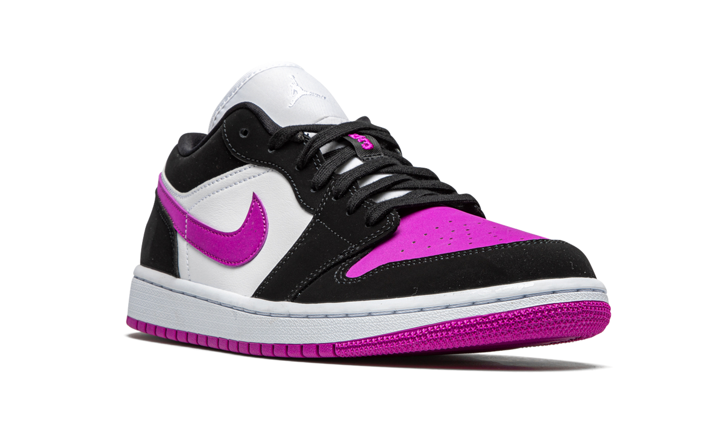 AIR JORDAN 1 LO WMNS "Black/ Cactus Flower"