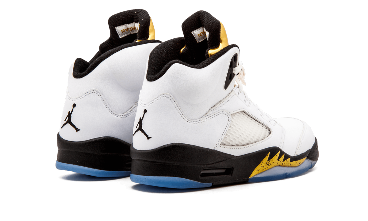 Air Jordan 5 Retro "Olympic Gold Medal"
