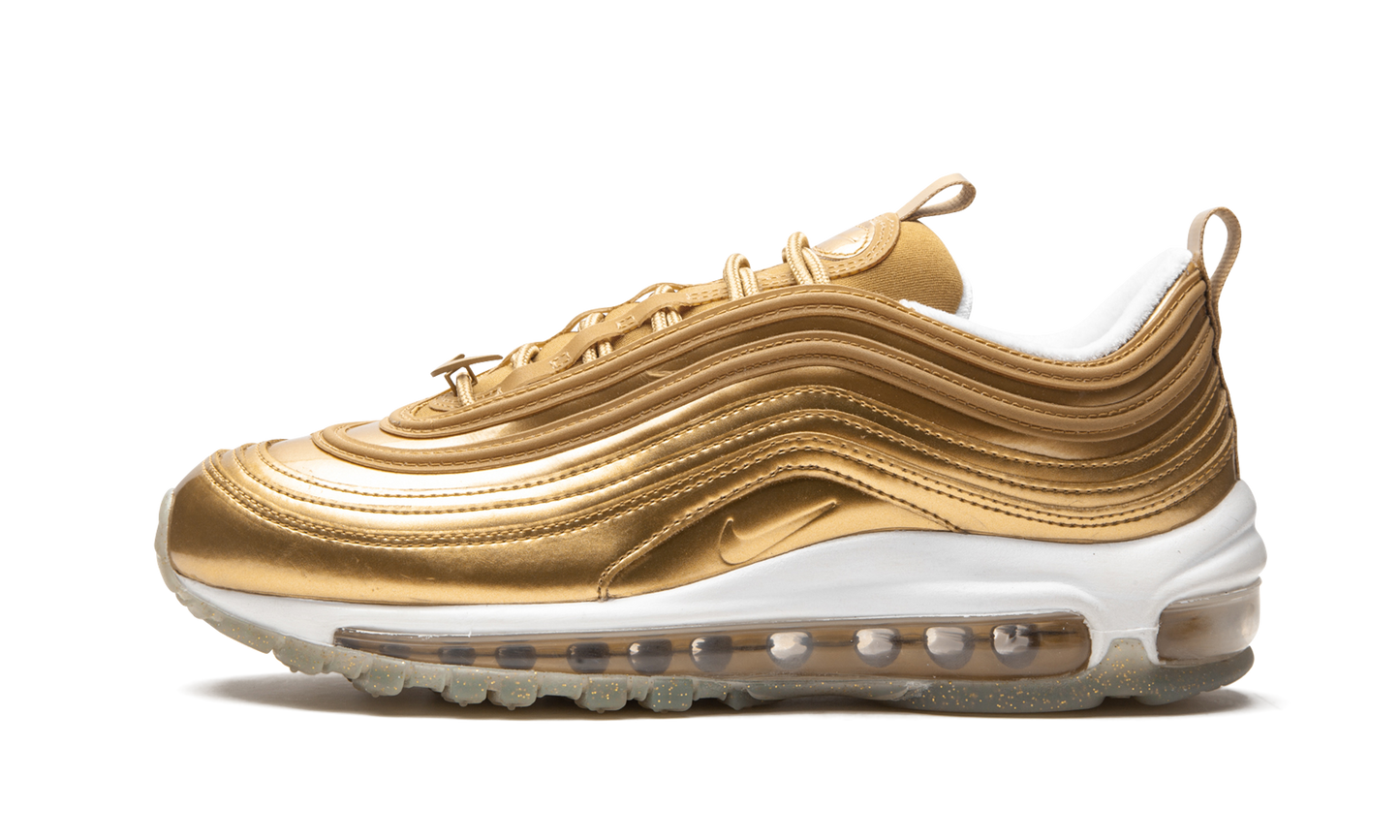 AIR MAX 97 LX WMNS "Metallic Gold/White"