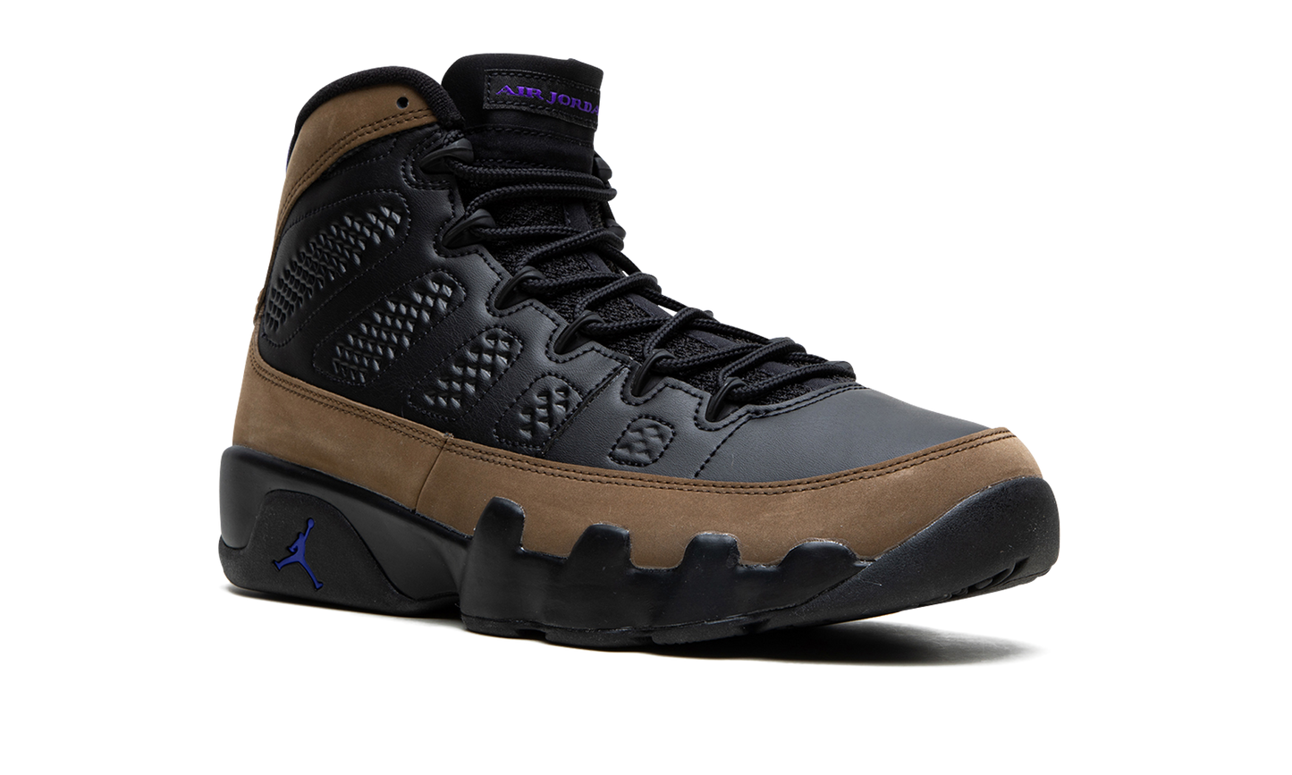 Air Jordan 9 "Olive Concord"