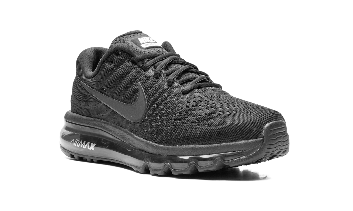Air Max 2017 WMNS "Triple Black"