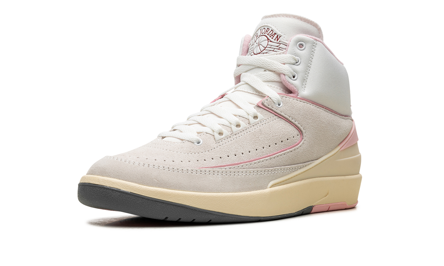 Jordan 2 Retro WMNS "Soft Pink"