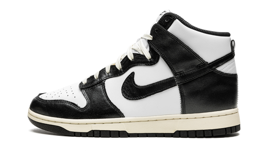 DUNK HIGH MNS WMNS "Vintage Black"