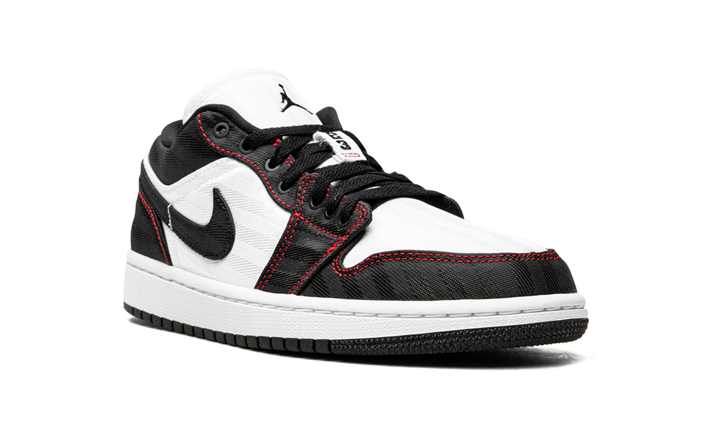 AIR JORDAN 1 LO SE UTL WMNS "White / Black / Red"