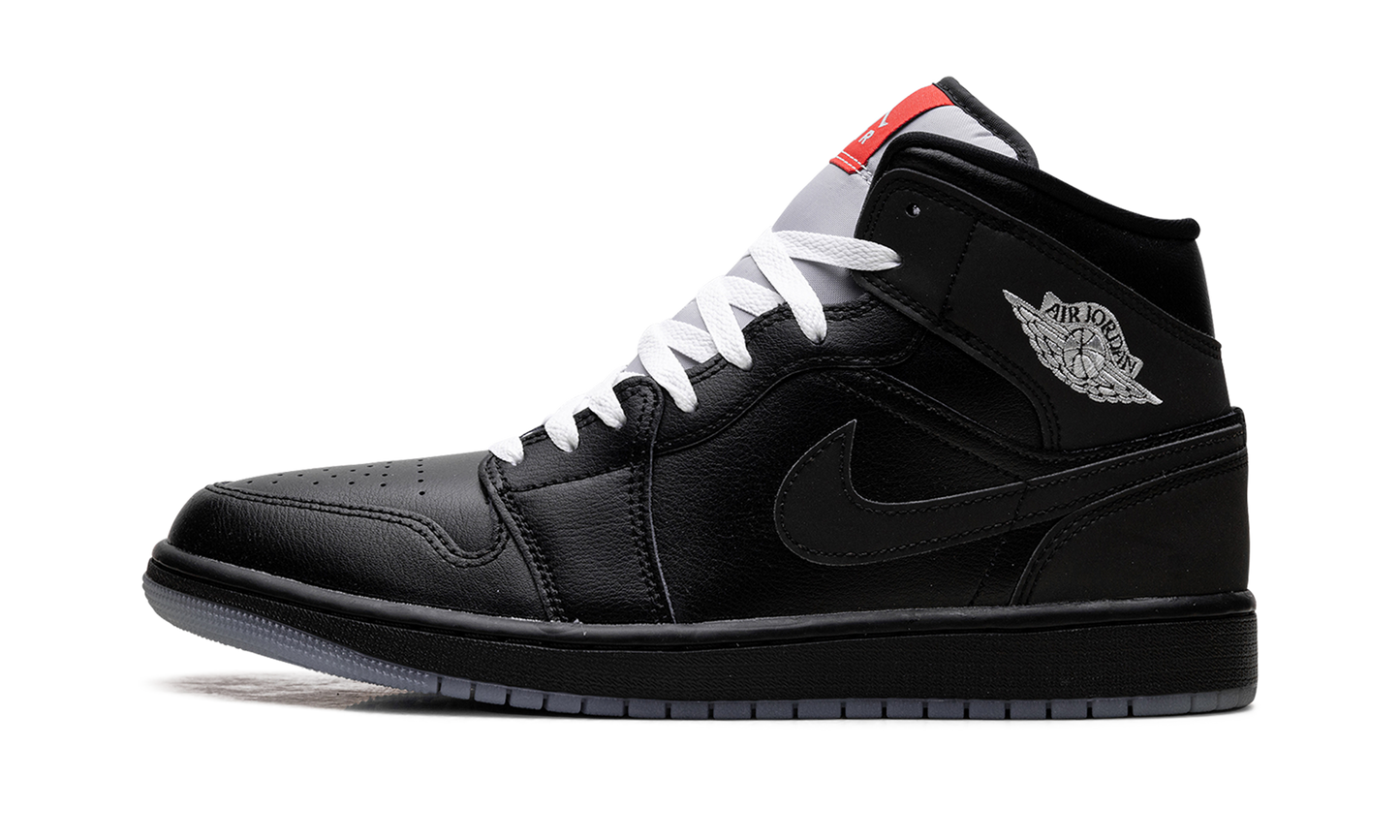 Jordan 1 Mid SE "Black Metallic Reimagined"