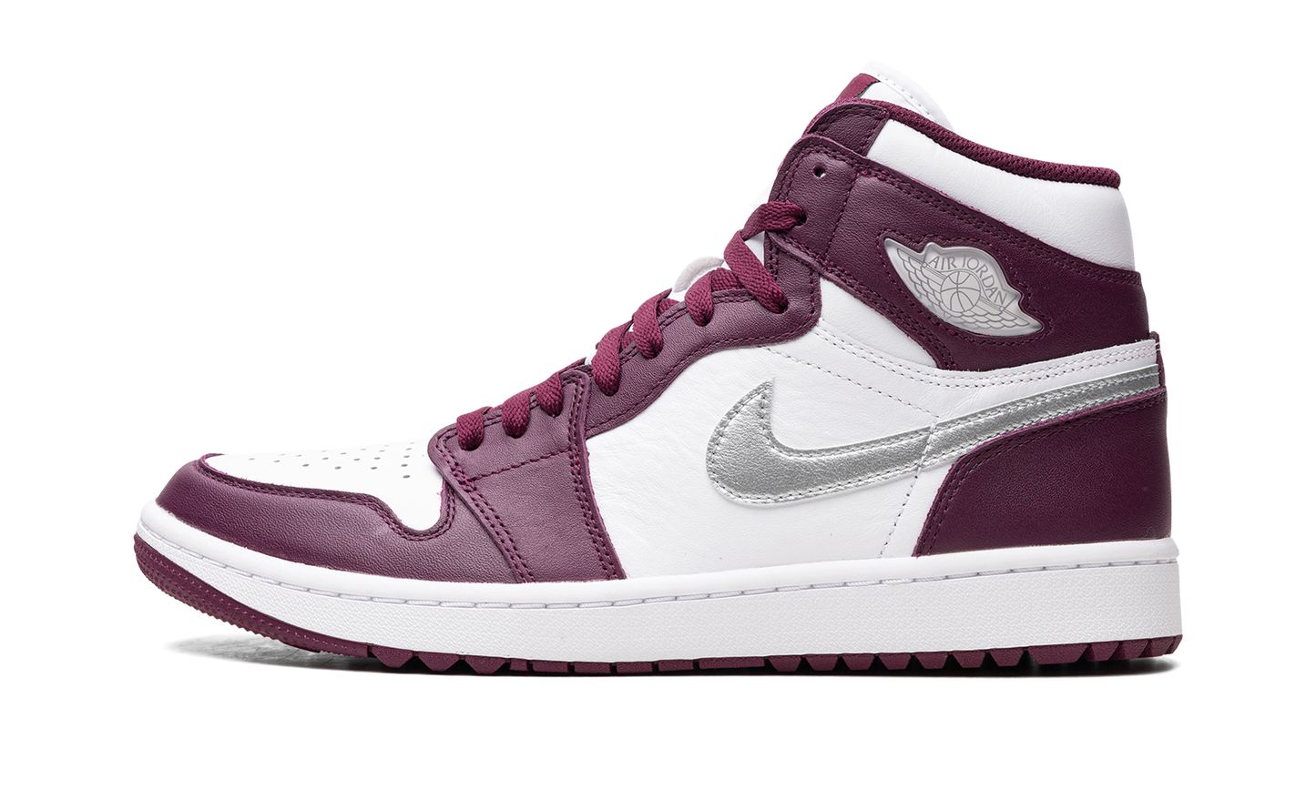 Air Jordan 1 High Golf "Bordeaux"