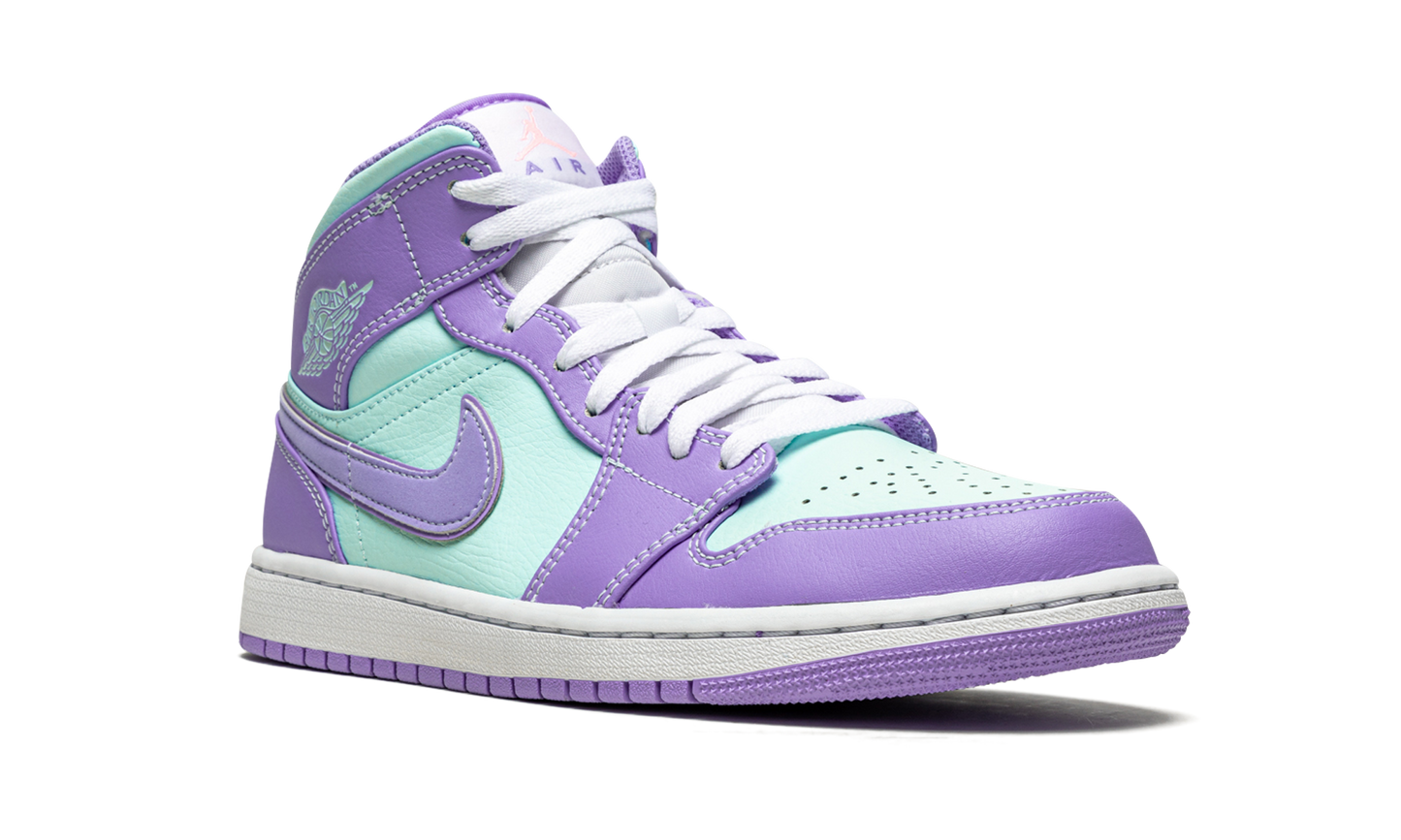Air Jordan 1 Mid "Purple Pulse / Glacier Blue"