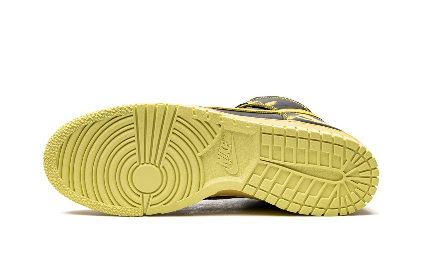 Dunk High 1985 "Yellow Acid Wash"