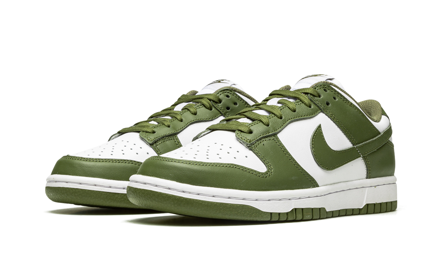 DUNK LOW WMNS "Medium Olive"