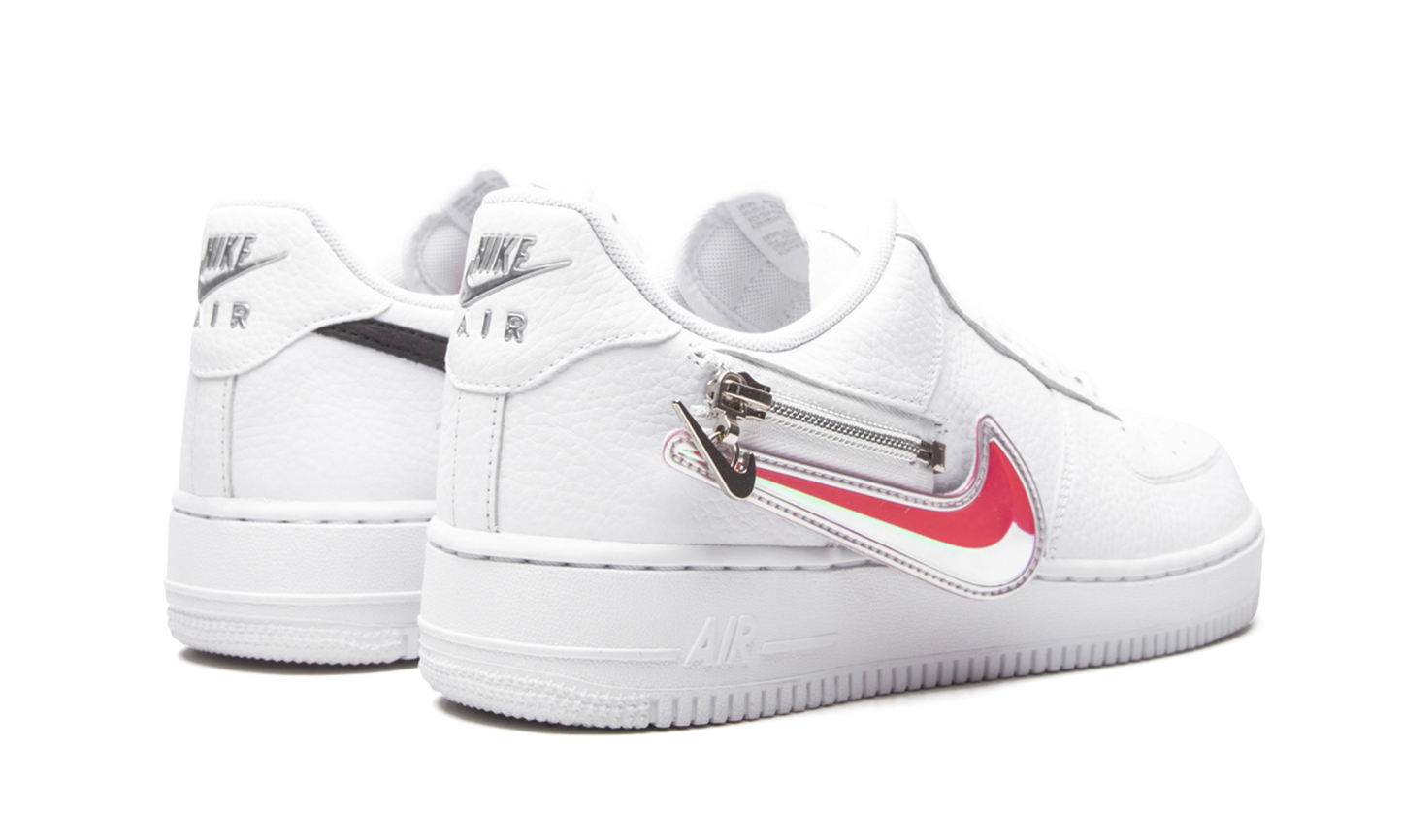 Air Force 1 '07 PRM "Zip Swoosh White"