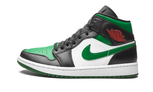 Air Jordan 1 Mid "Green Toe"