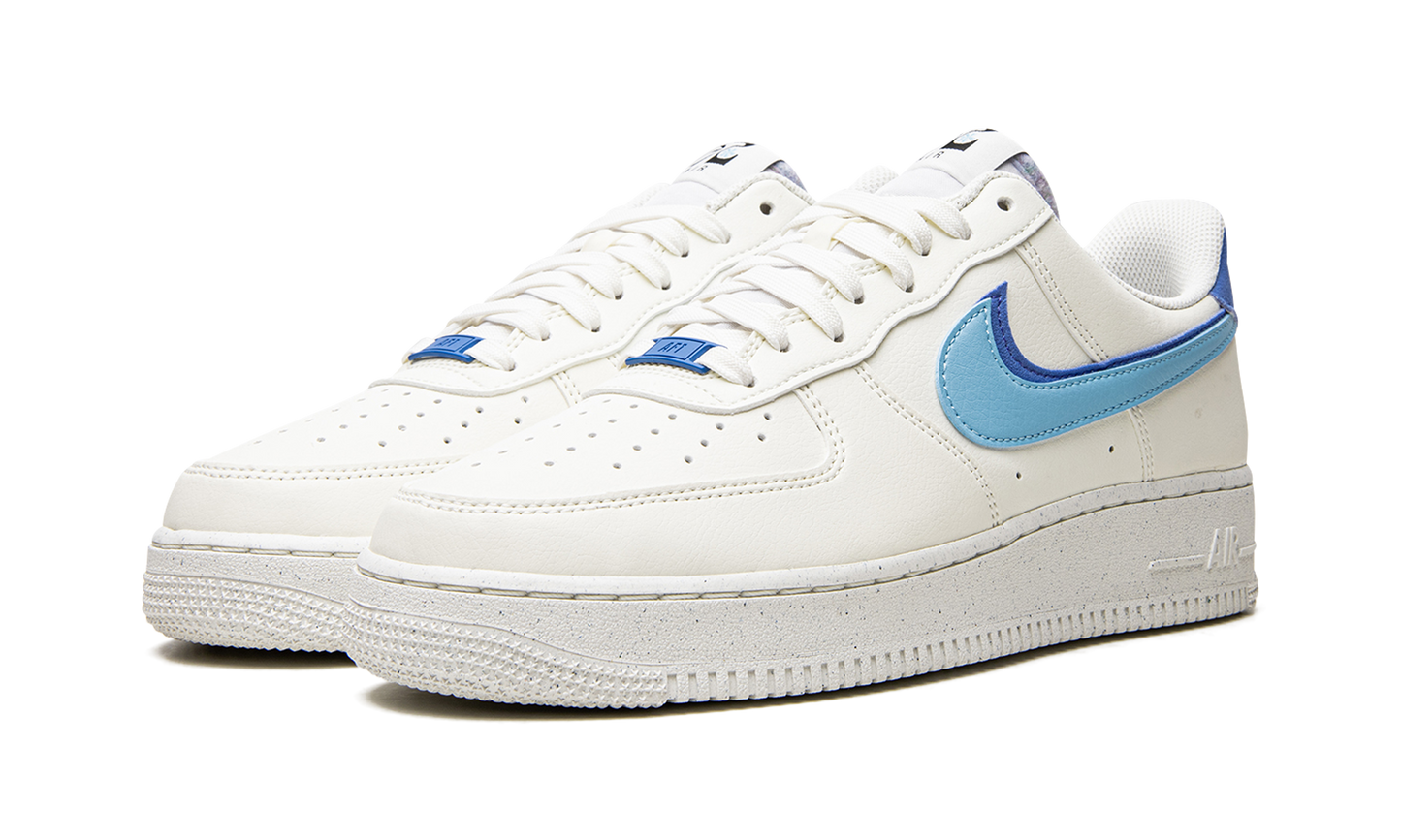 Air Force 1 "Double Swoosh - Blue Chill"