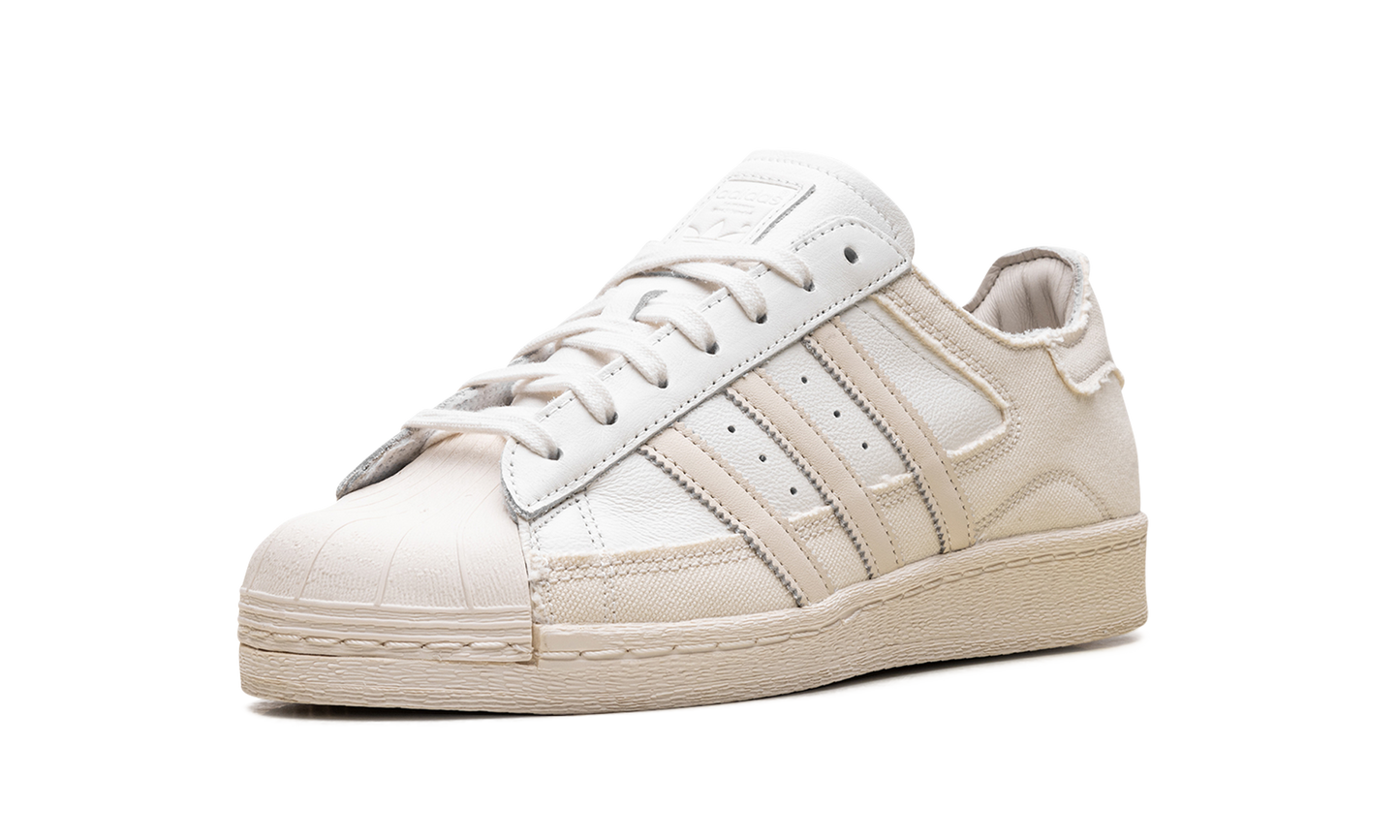 Superstar 82 "Core White Wonder White Cream White"