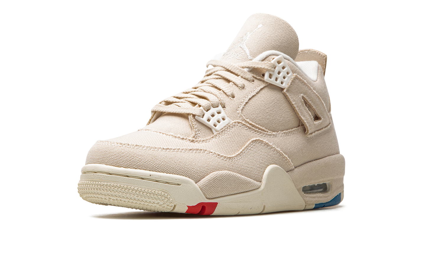 Air Jordan 4 WMNS "Canvas"