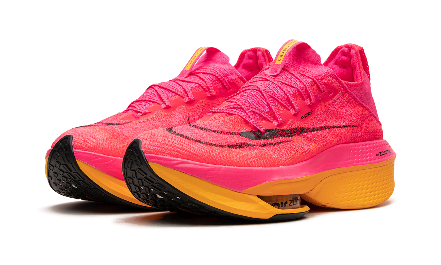 NIKE AIR ZOOM ALPHAFLY NEXT%2 "Hyper Pink Laser Orange"