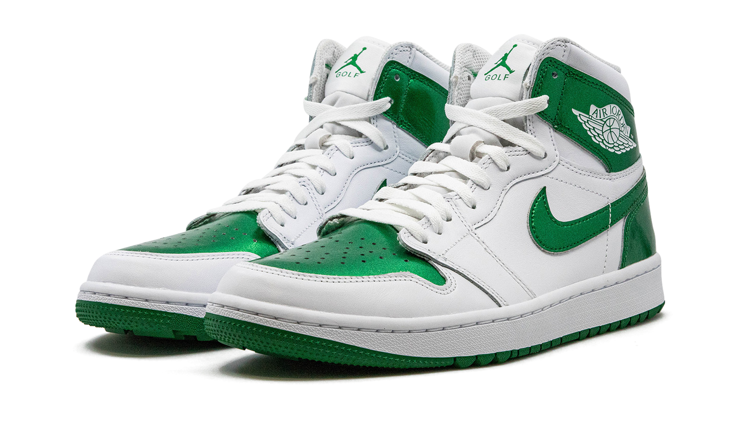 Air Jordan 1 High Golf "Metallic Green"