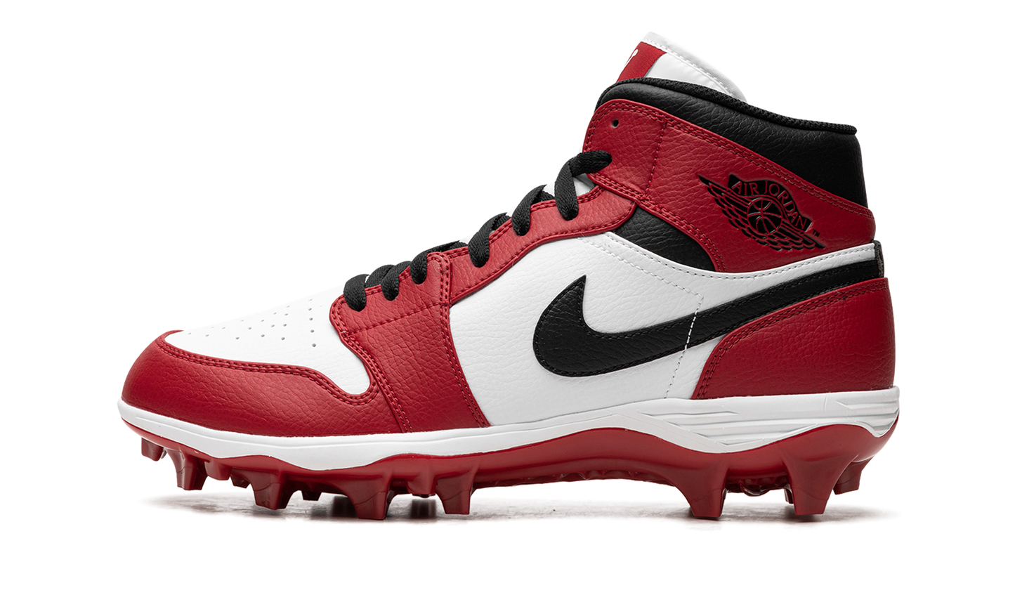Air Jordan 1 Mid TD "Chicago Football Cleats"