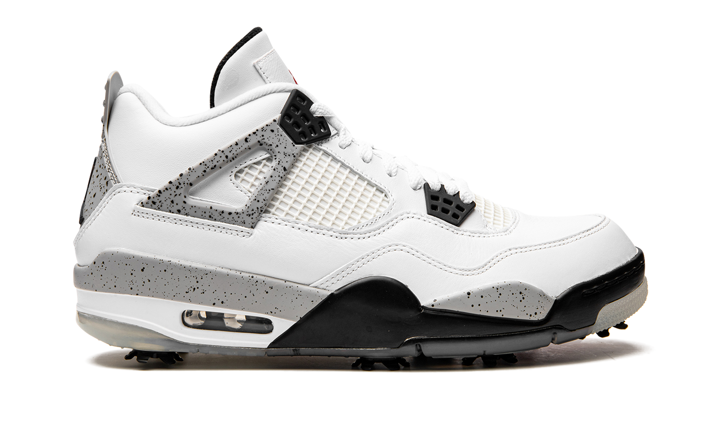 Air Jordan 4 Golf "White Cement"