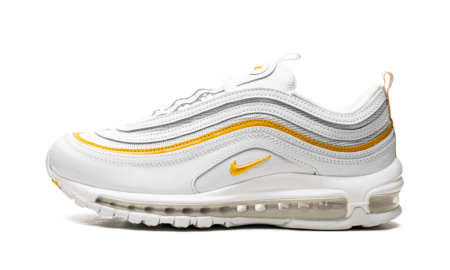 AIR MAX 97 MNS WMNS "White / Yellow"