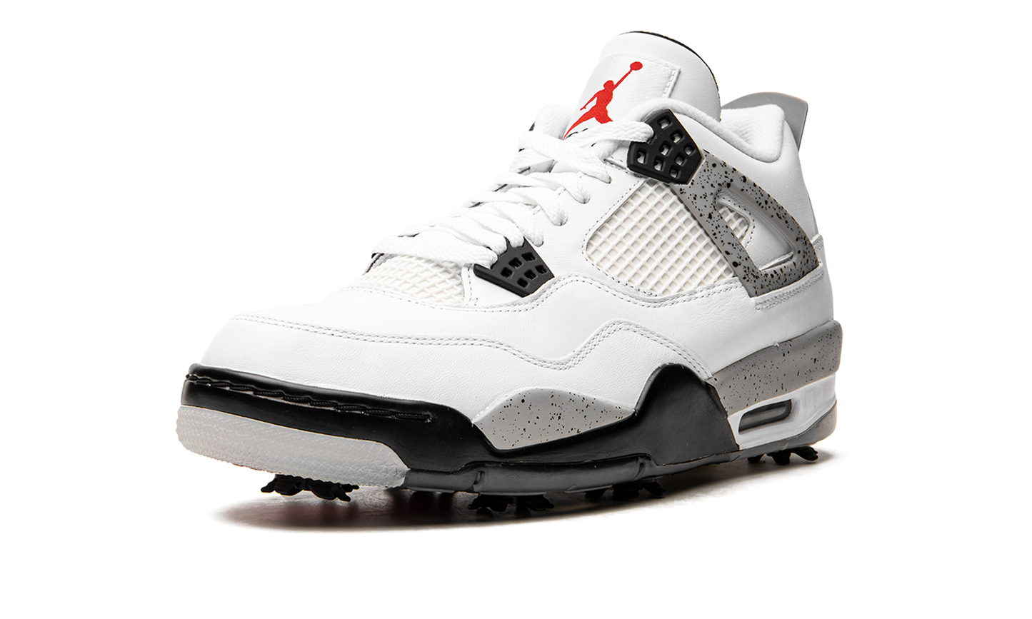 Air Jordan 4 Golf "White Cement"