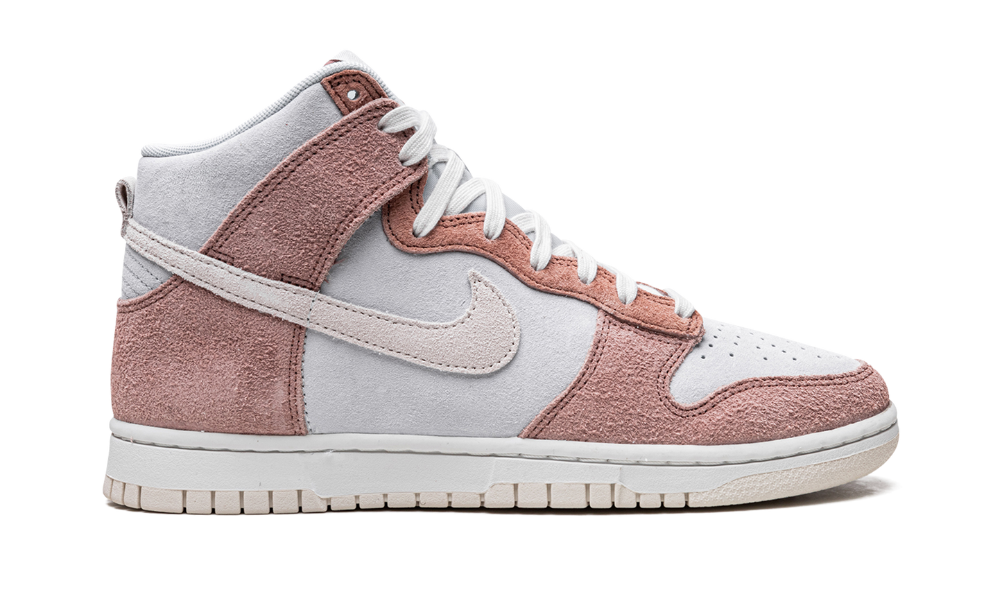Dunk High "Fossil Rose"