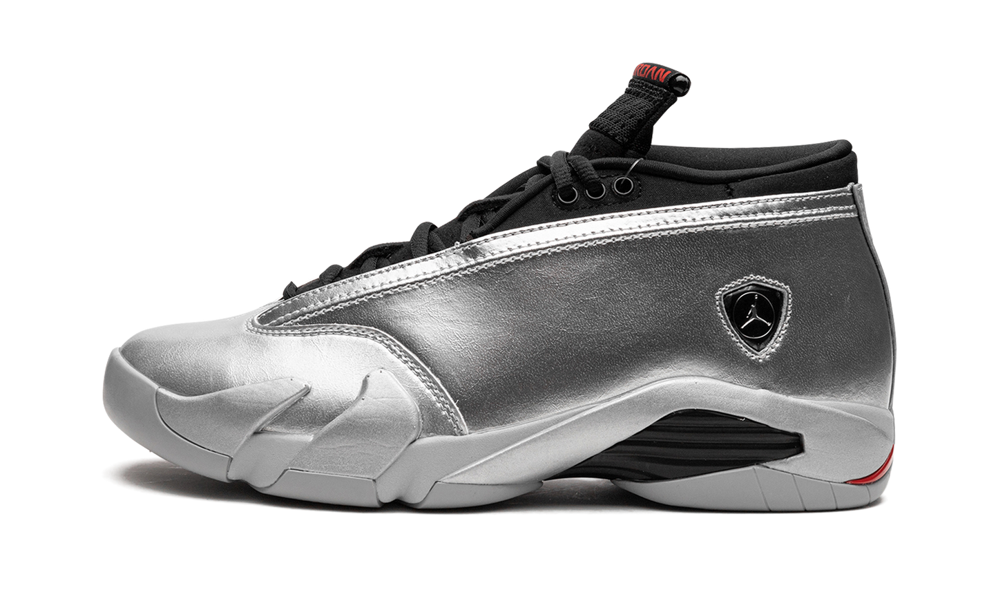 AIR JORDAN 14 LO WMNS "Metallic Silver"