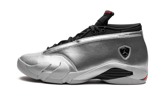 AIR JORDAN 14 LO WMNS "Metallic Silver"