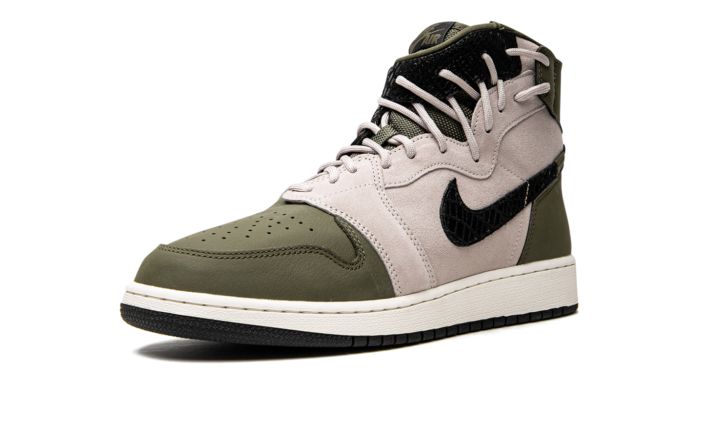 AIR JORDAN 1 REBEL XX WMNS "Olive Canvas"
