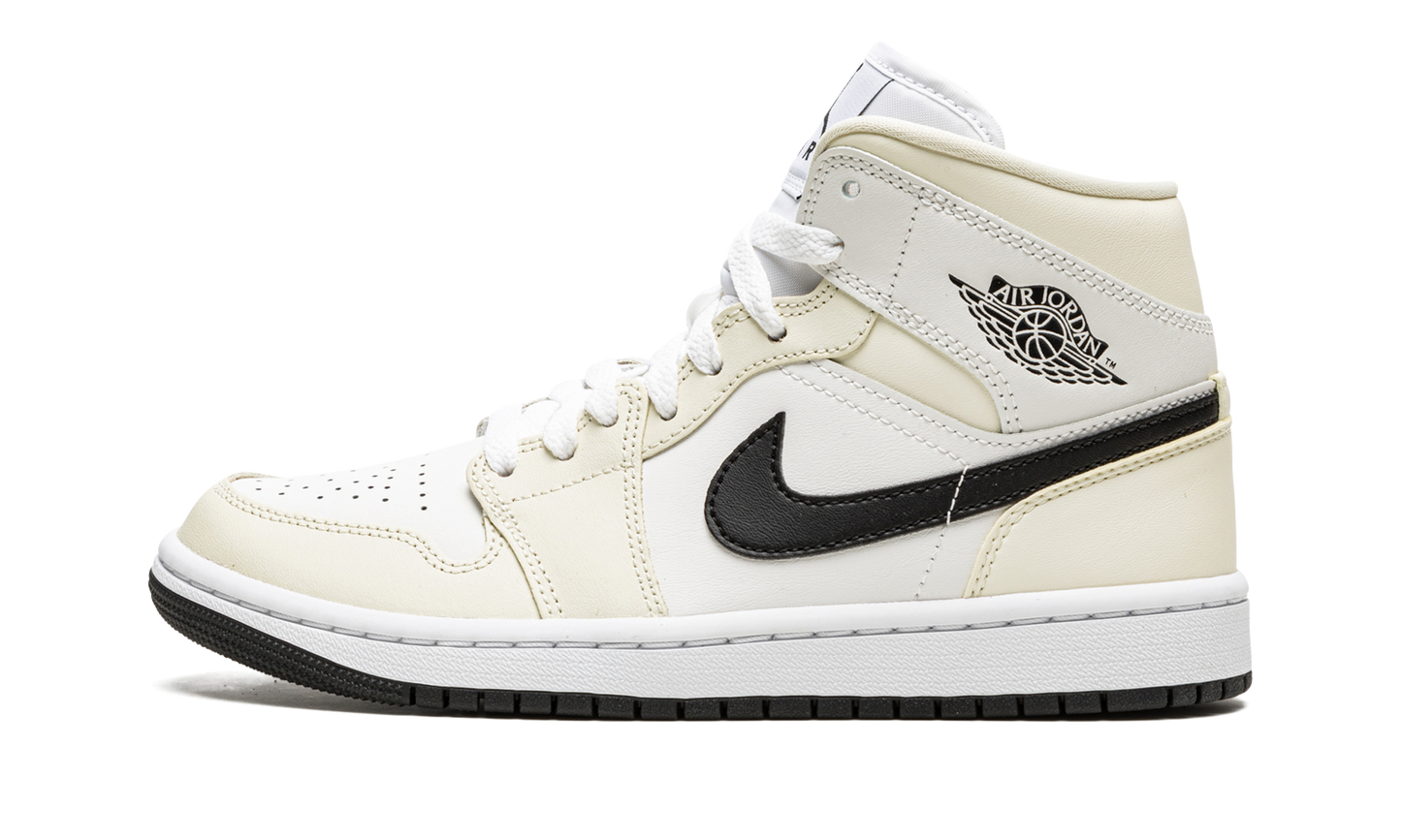 AIR JORDAN 1 MID WMNS "Coconut Milk"