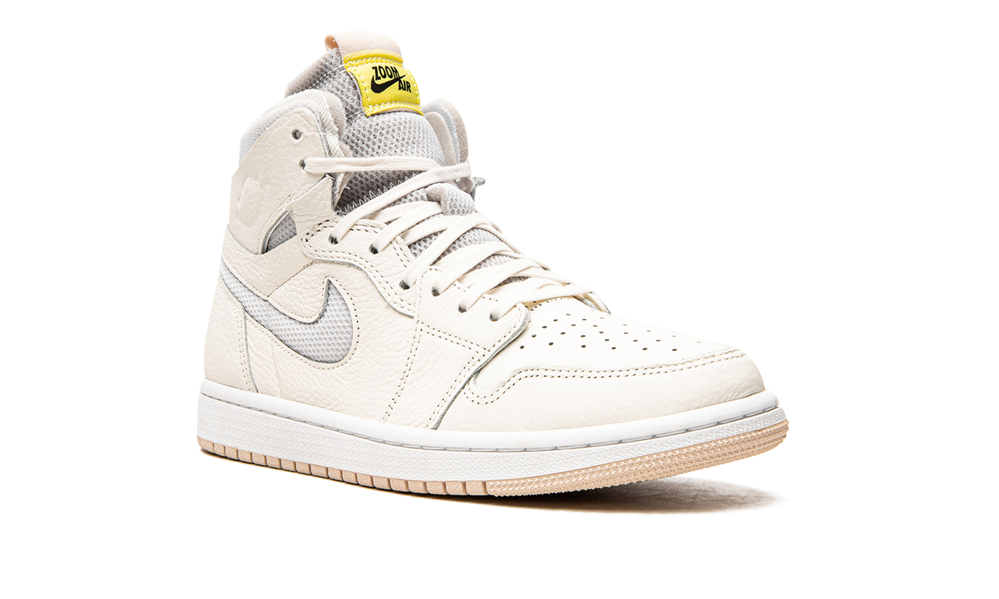 AIR JORDAN 1 ZOOM CMFT WMNS "Pearl White"