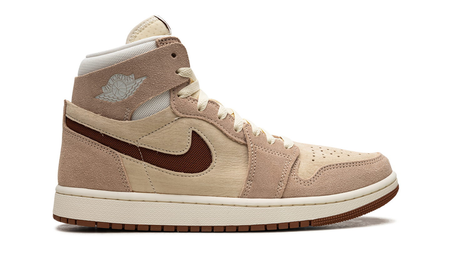 Air Jordan 1 High Zoom CMFT "LEGEND COFFEE"