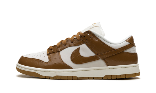 DUNK LOW WMNS "Brown Ostrich"