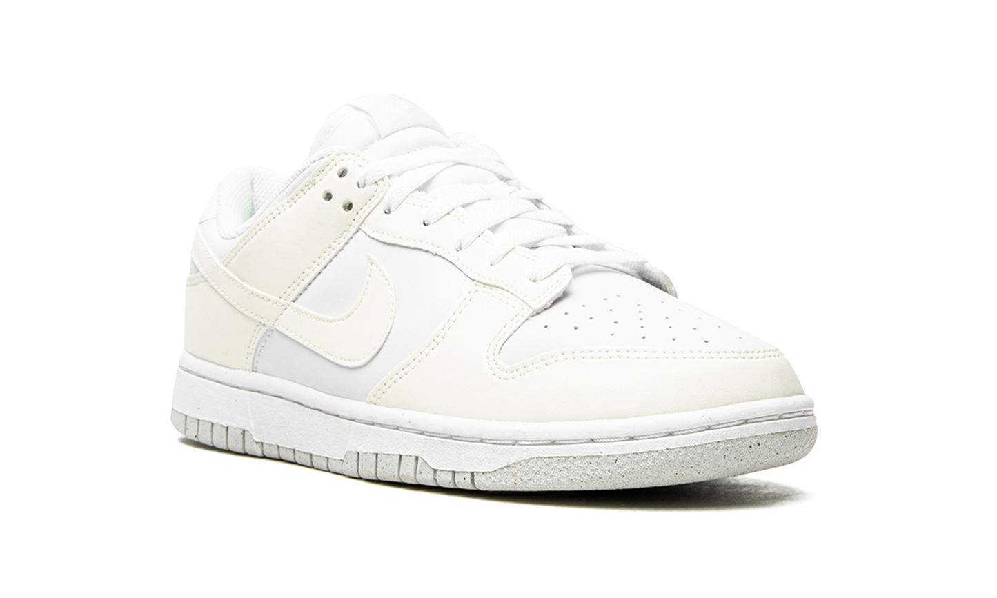 DUNK LO NEXT NATURE MNS WMNS "White / Sail"