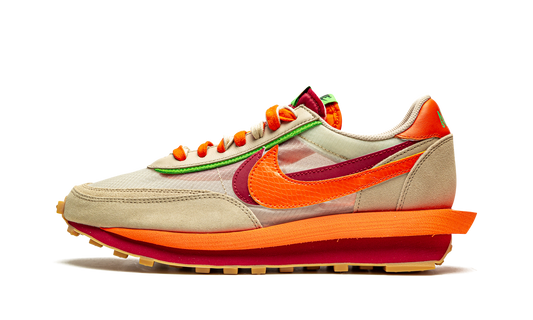 LDWaffle "Sacai x Clot - Net Orange Blaze"