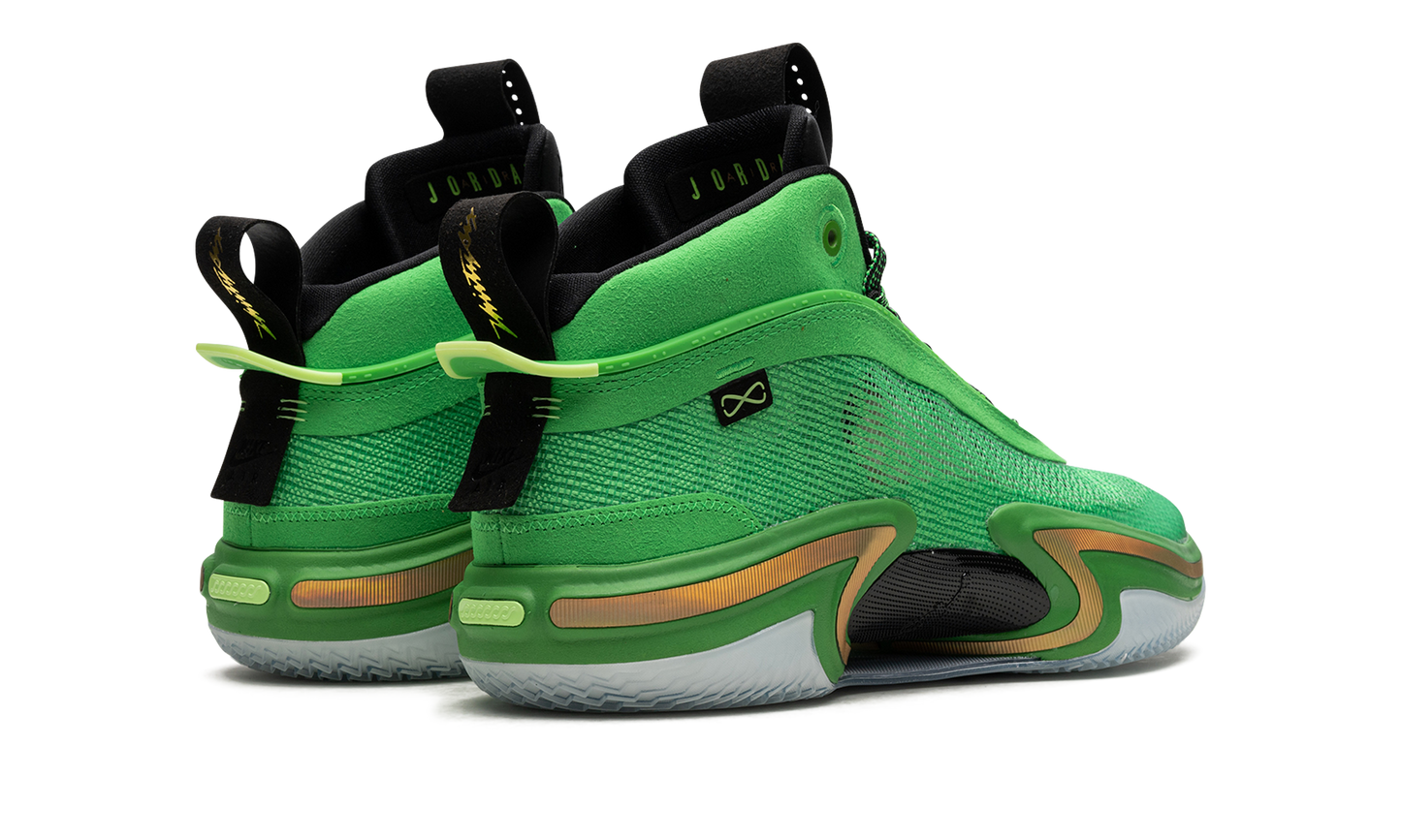Air Jordan 36 "Green Spark'"